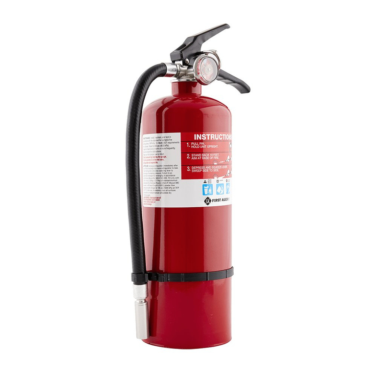 First Alert FE3A40GR User manual
