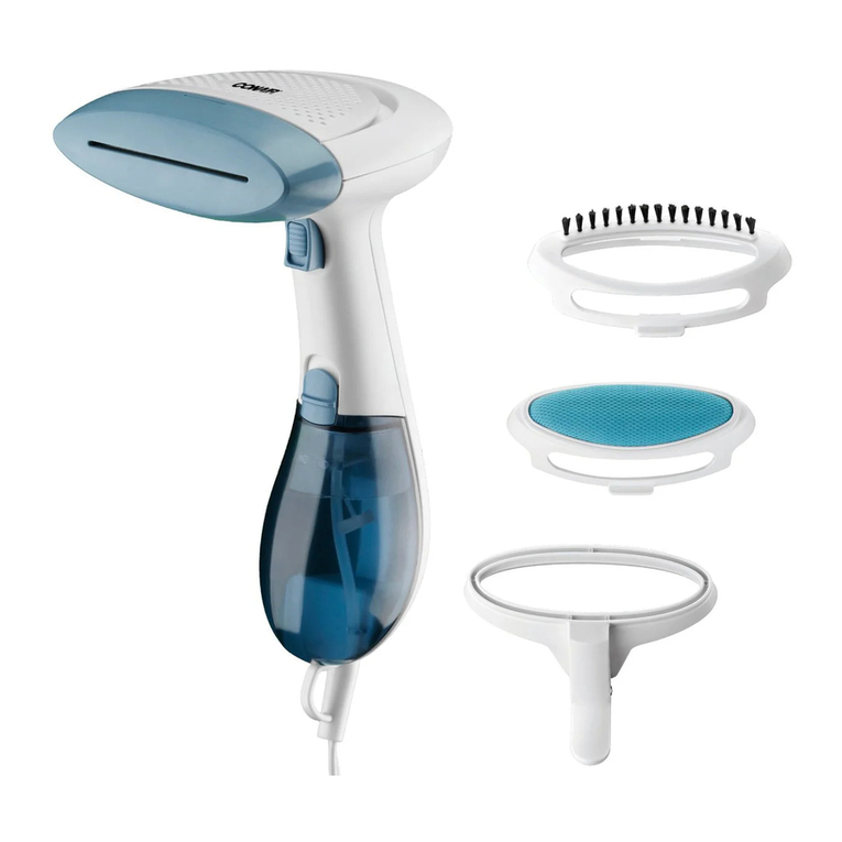 Conair GS23 user manual
