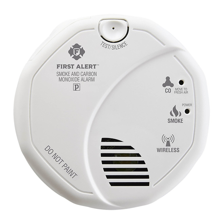 First Alert ZCOMBO User manual First Alert ZCOMBO User manual