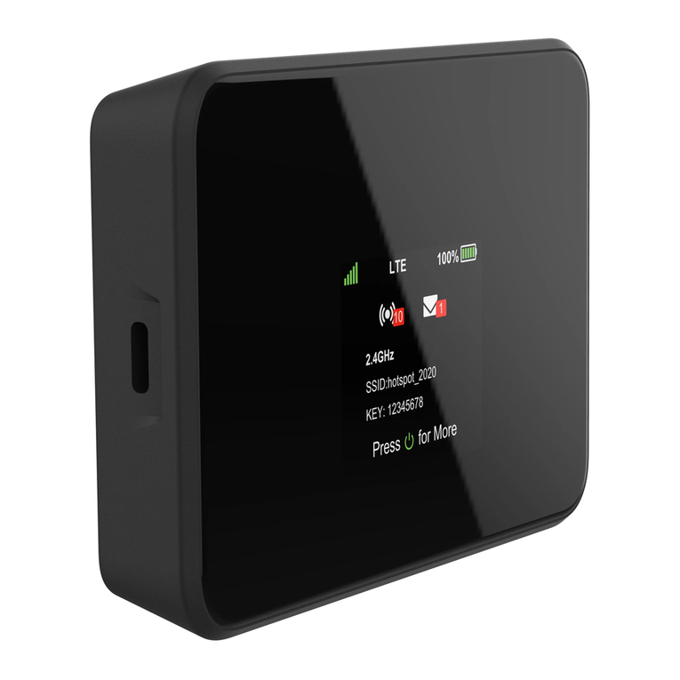 AT&T Turbo Hotspot 2 User manual