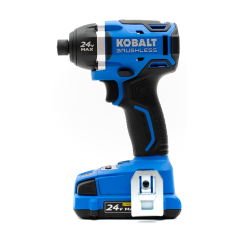 Kobalt KID 324B-03 manual