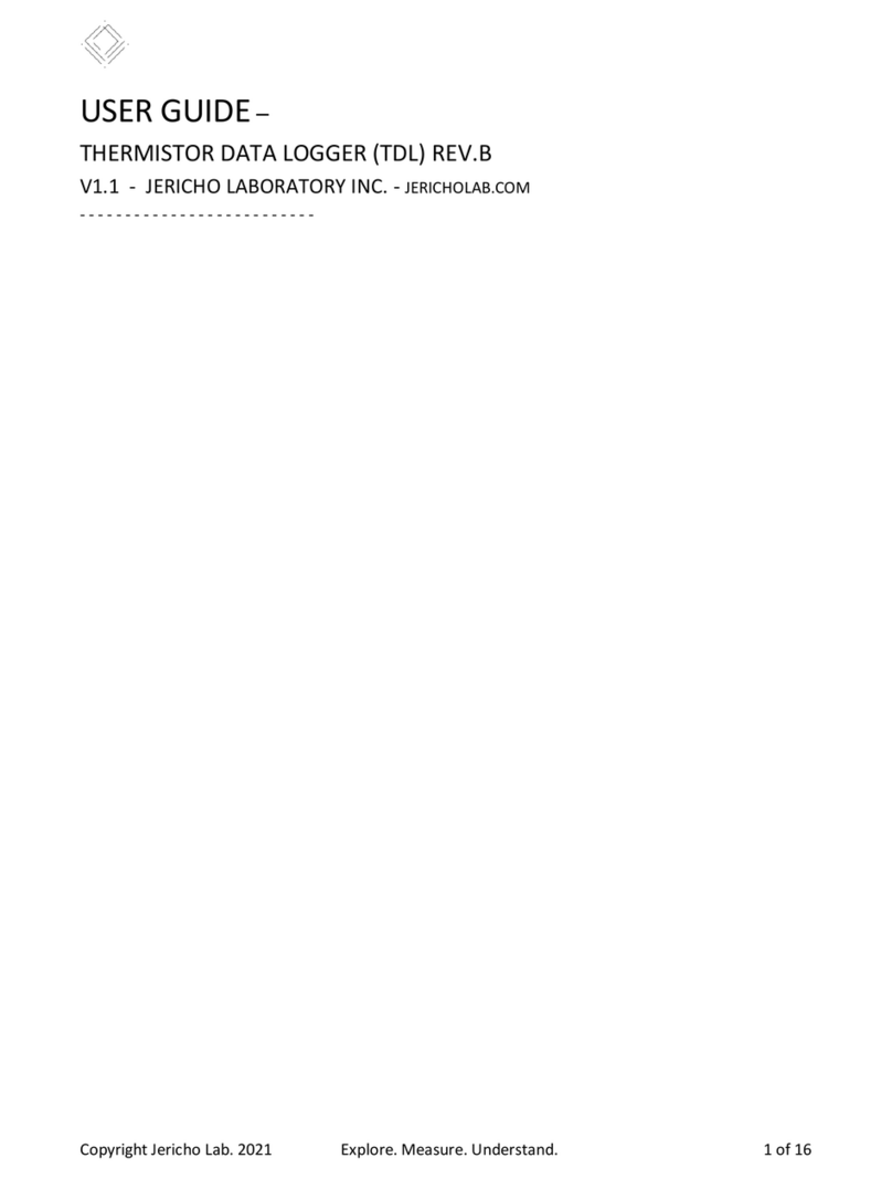 JERICHO TDL-RevB user guide