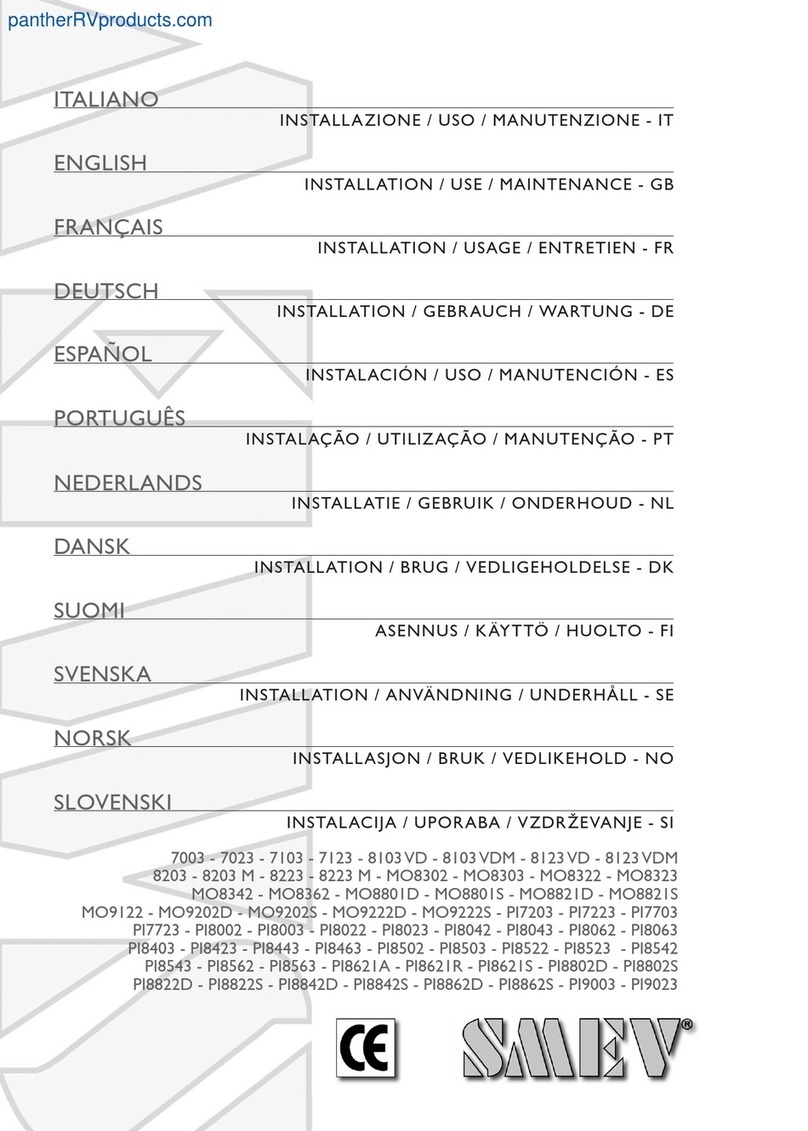 smev 7003 User manual