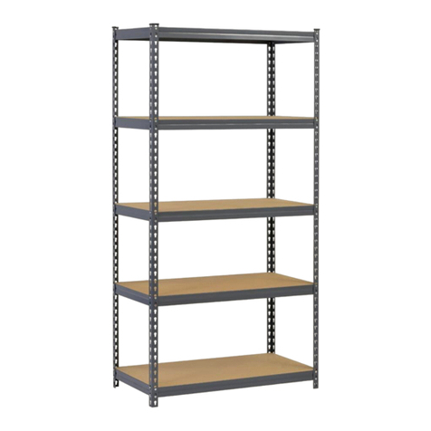 Muscle Rack CR3618 manual Muscle Rack CR3618 manual