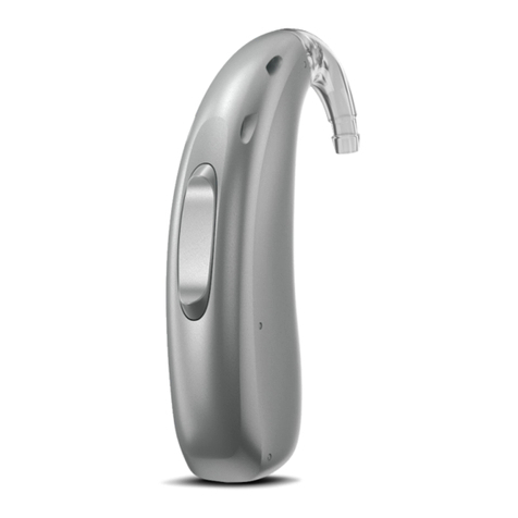 Audio Service P Li-Ion G6 user guide