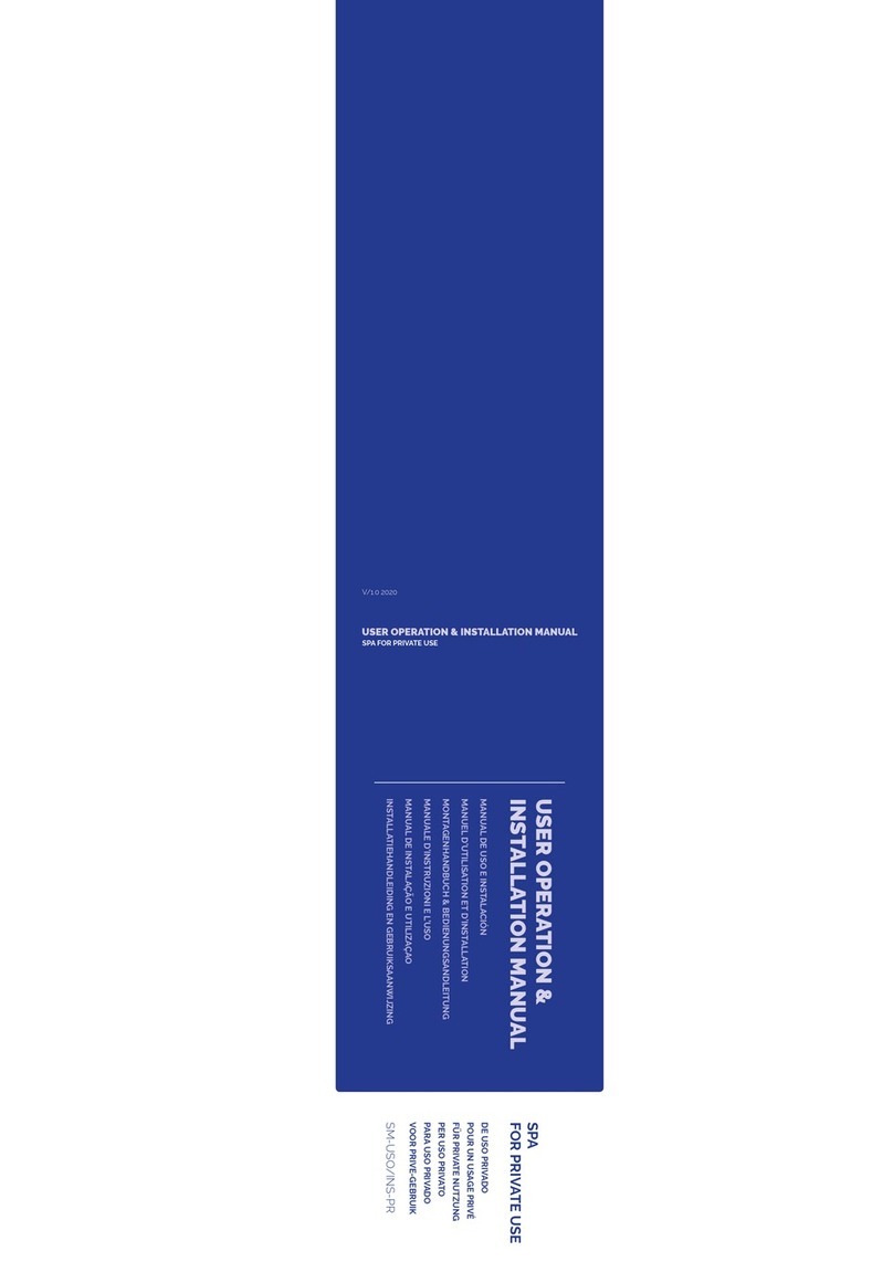 Iberspa SM-USO/INS-PR User's operation manual