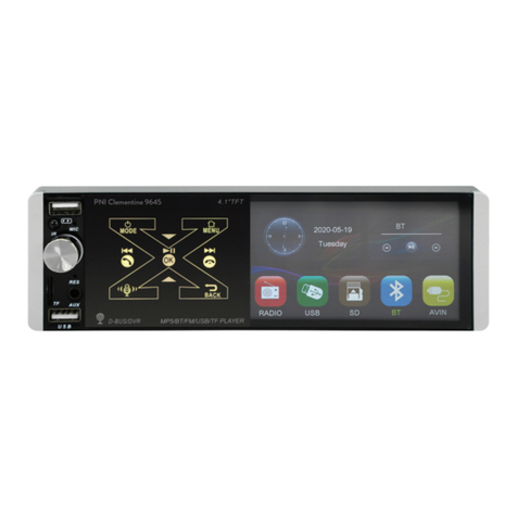 PNI Clementine 9645 user manual