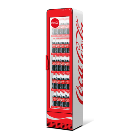 FRIGOGLASS ISLIM user manual