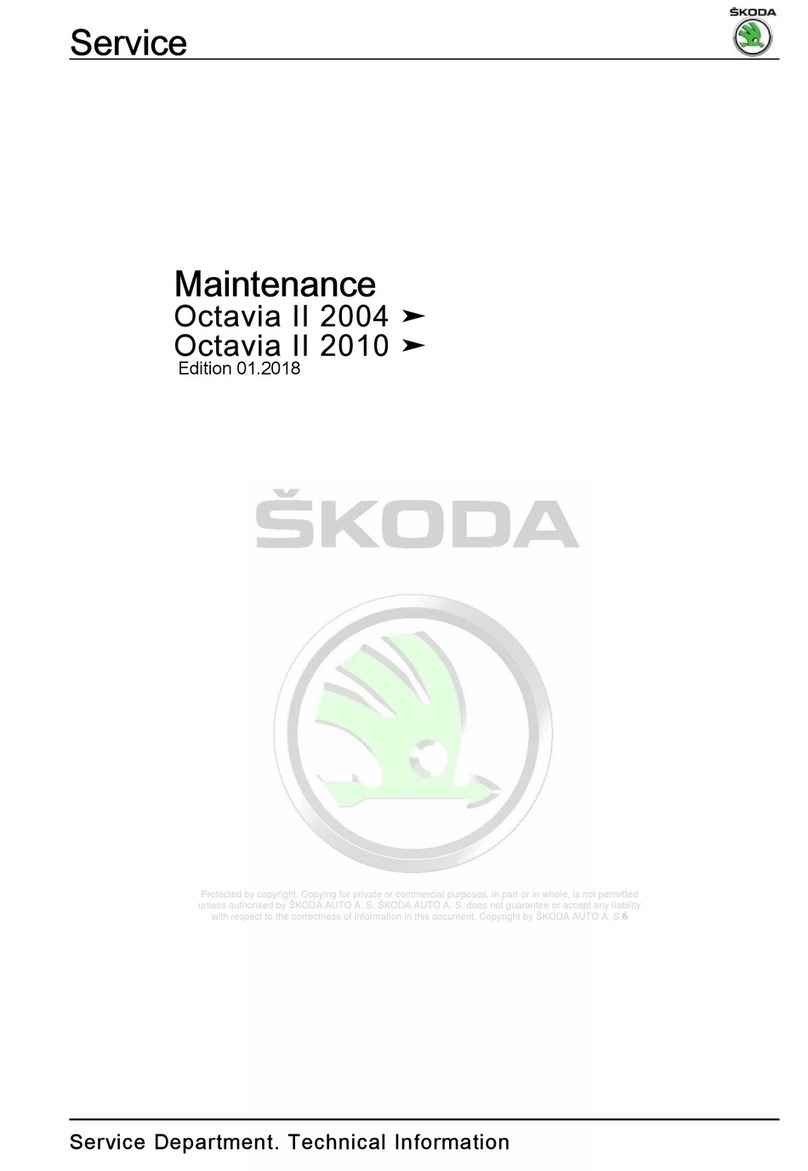 Skoda Octavia II 2004 Guide