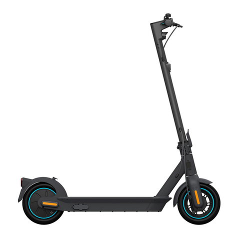 Segway MAX Maintenance manual
