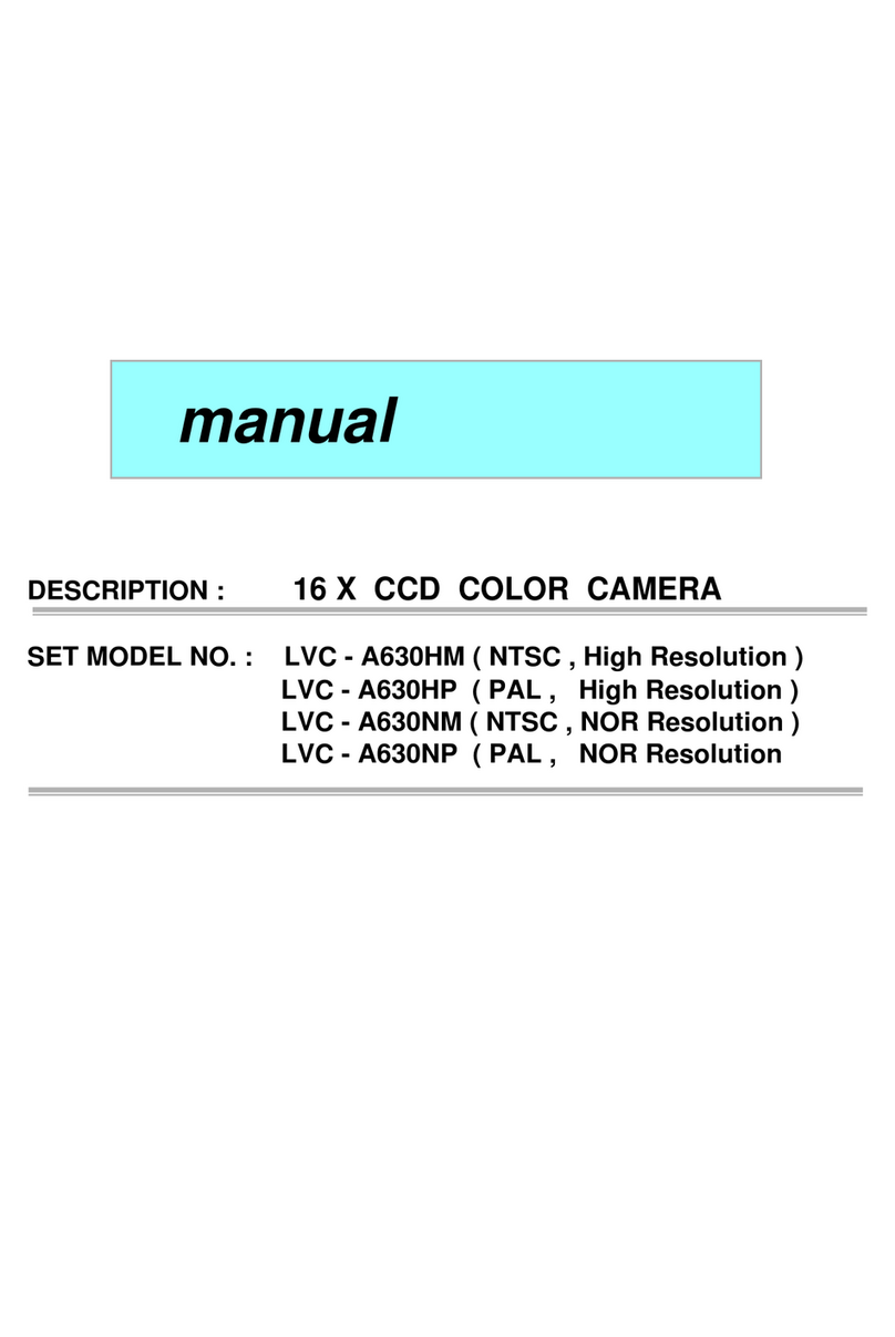 L&W LVC-A630HM manual