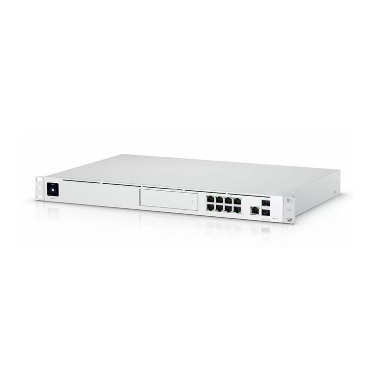 Ubiquiti Dream Machine Pro UDM-Pro User manual