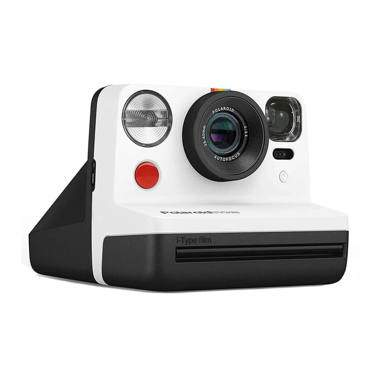 Polaroid NOW user manual