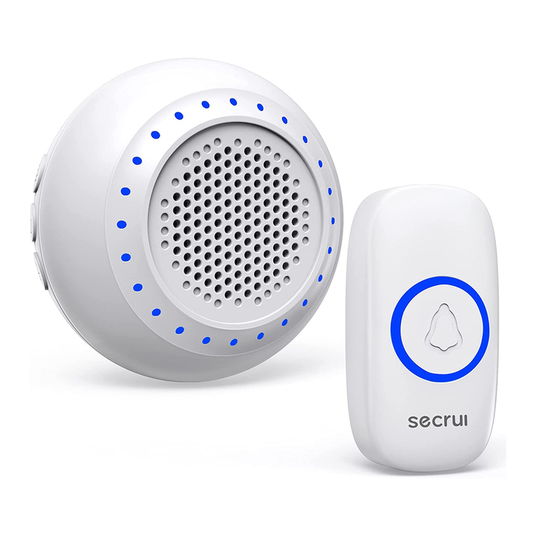 Secrui M523 user manual