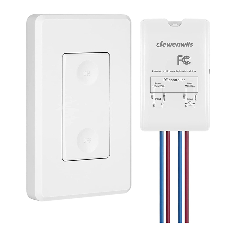 Dewenwils HRLS11D user manual