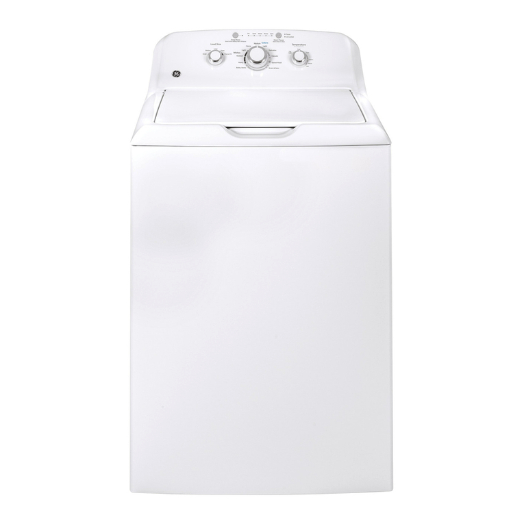GE GTW485 User manual