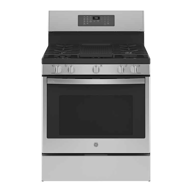 GE PC2B935YPFS user manual
