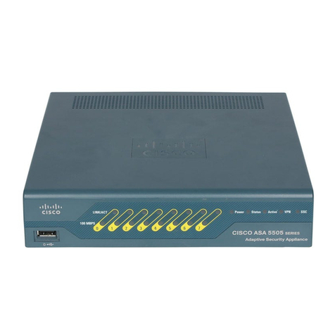 Cisco ASA 5505 User manual Cisco ASA 5505 User manual