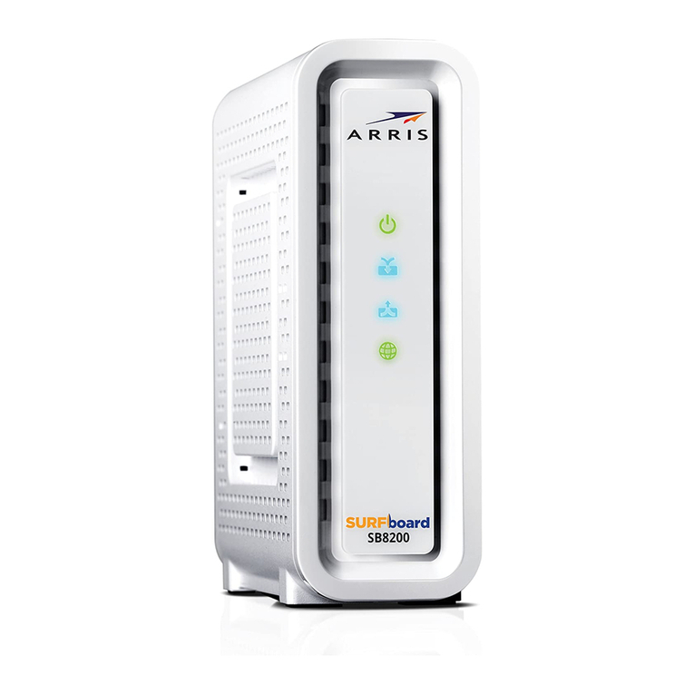 Arris Touchstone CM8200 user manual
