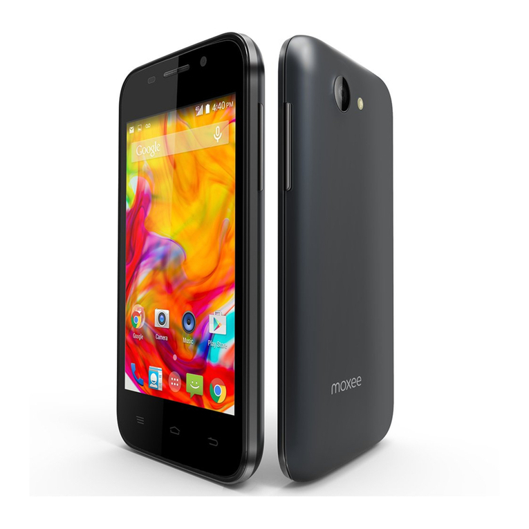 Moxee X1000 User manual