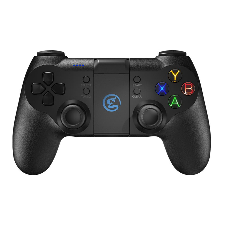 GameSir T1s Advanced Edition User manual