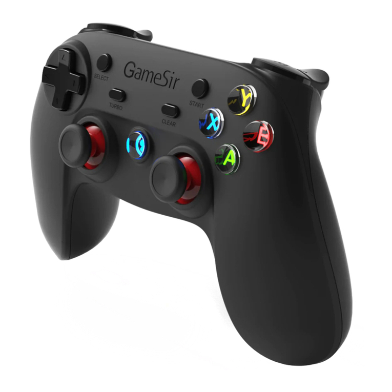 GameSir G3s Enhanced Edition user manual
