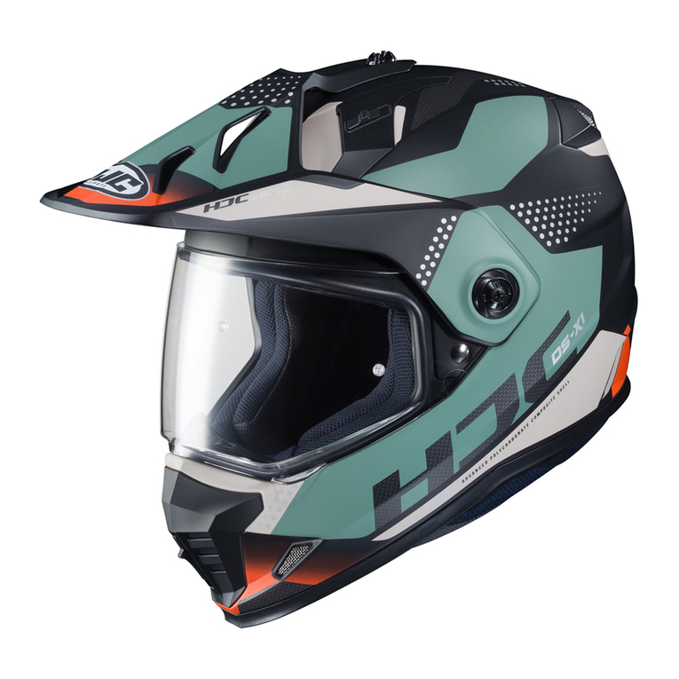 HJC DS-X1 User manual