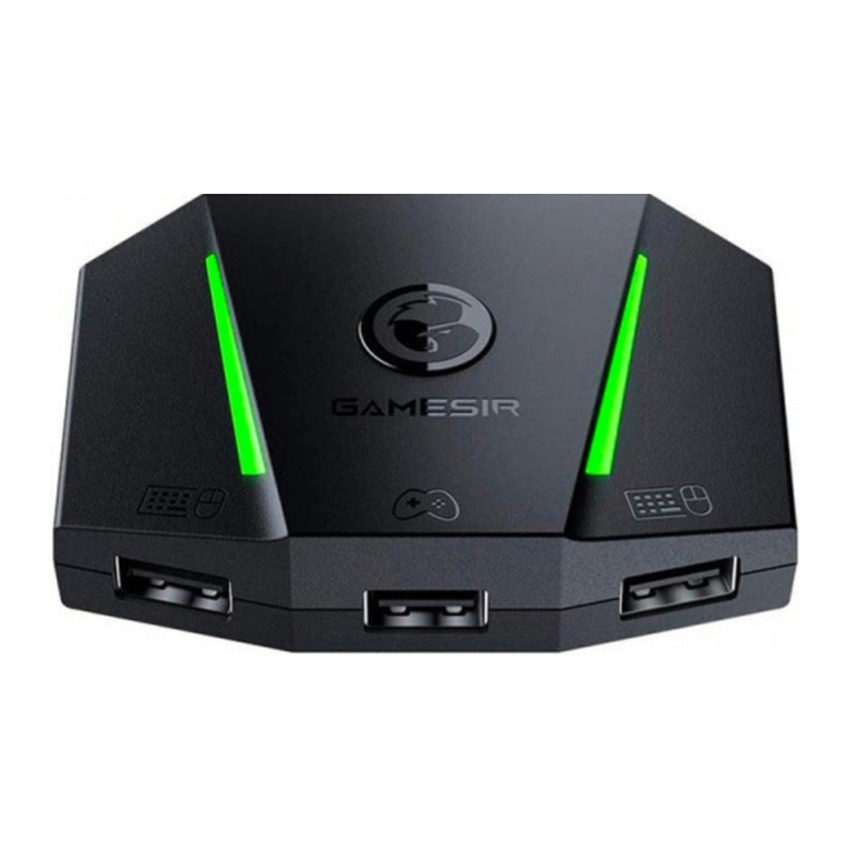GameSir VX AimBox user manual
