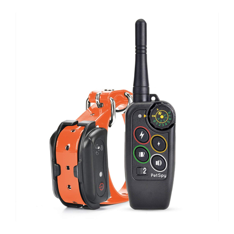 PetSpy M686 User manual