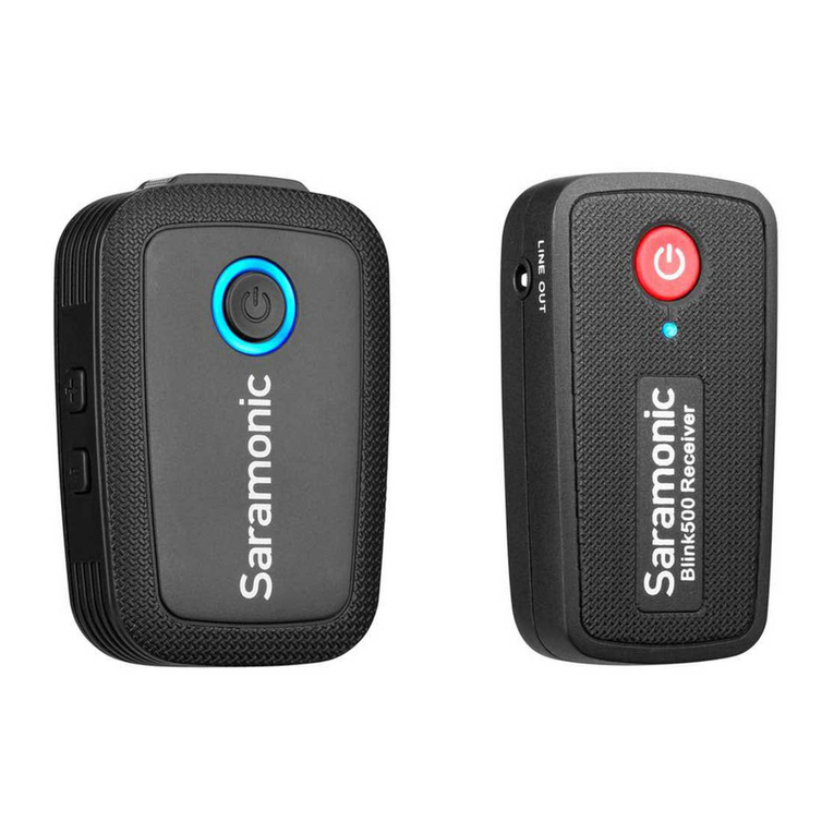 Saramonic Blink 500 User manual
