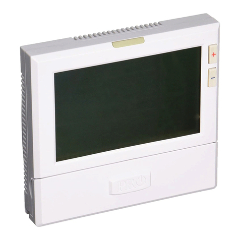 Pro 1 IAQ T855 user manual