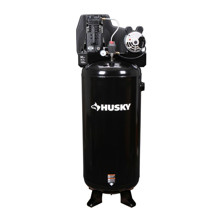 Husky C601H user manual