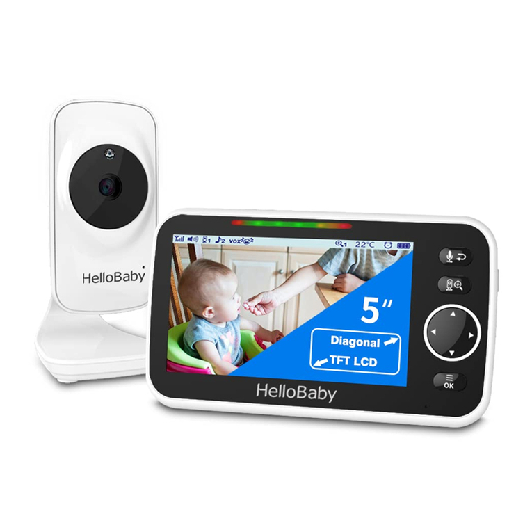 HelloBaby HB50 User manual
