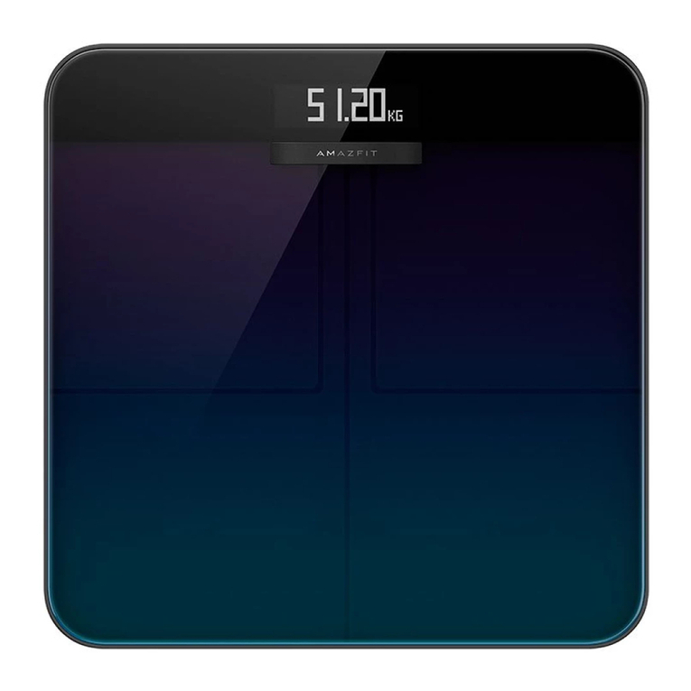 Amazfit Smart Scale user manual