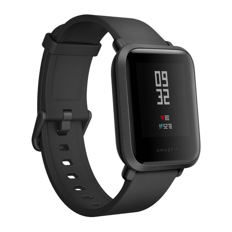 Amazfit Bip User manual