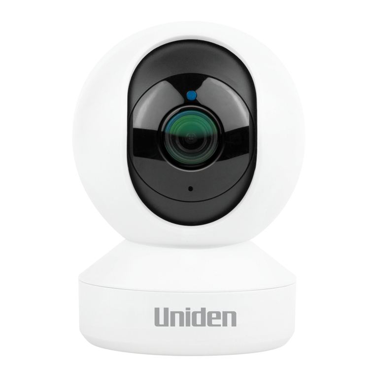 Uniden App Cam Home+ quick start guide