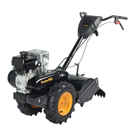 Poulan Pro Pro PRRT900 User manual