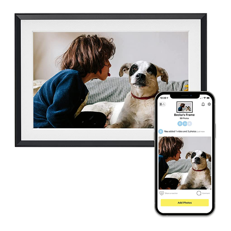 Aura Digital Frame user manual
