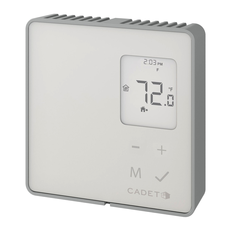 Cadet TEP Series user manual