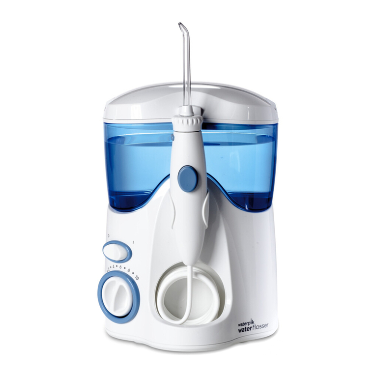 Waterpik WP-100 Series user manual Waterpik WP-100 Series user manual