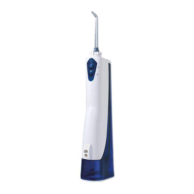 Waterpik WP-360 User manual Waterpik WP-360 User manual