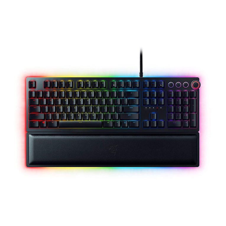 Razer Huntsman Elite User manual