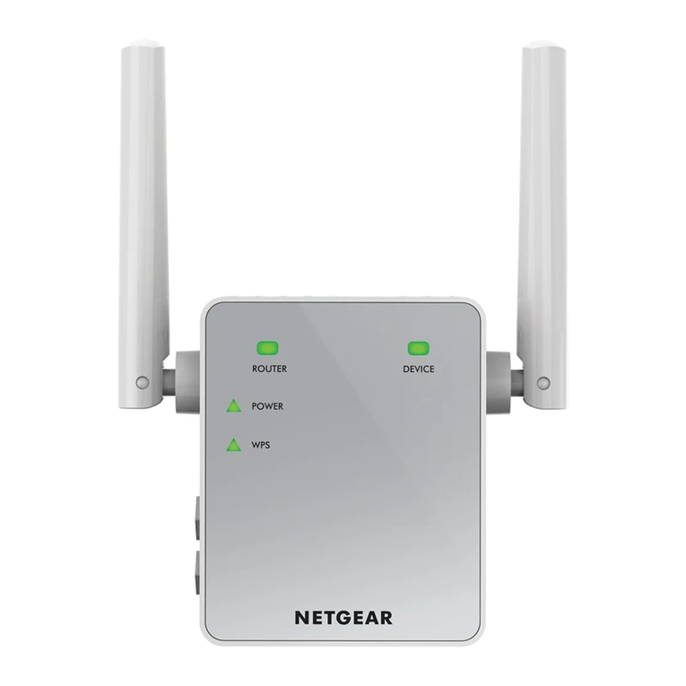 NETGEAR EX3700 user manual