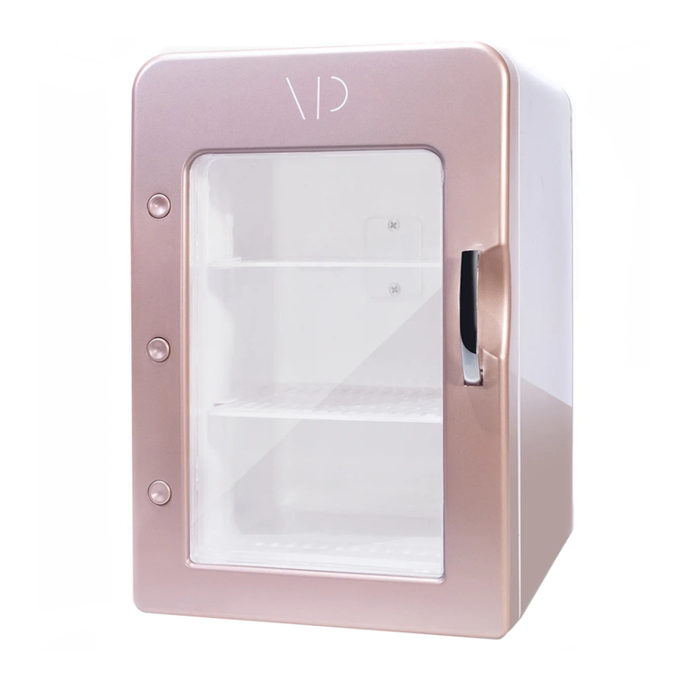VANITY PLANET B0812P8D9K Fria Skincare Fridge User manual VANITY PLANET B0812P8D9K Fria Skincare Fridge User manual