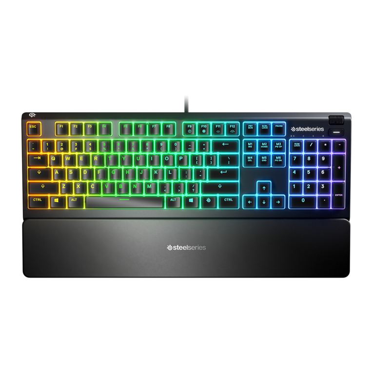 SteelSeries APEX 3 User manual