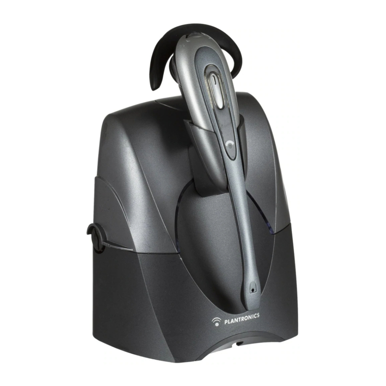 Plantronics CS55 User manual