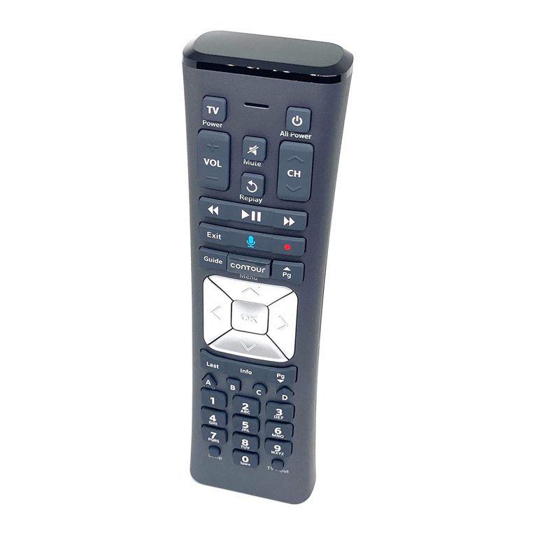 COX XR11 User manual