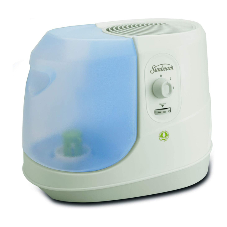 Sunbeam SCM1100 User manual