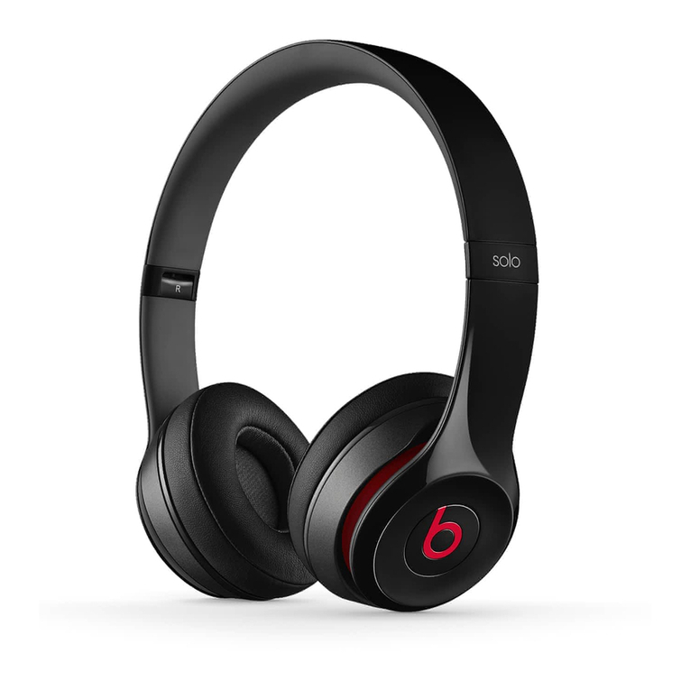 Beats Solo 2 quick start guide