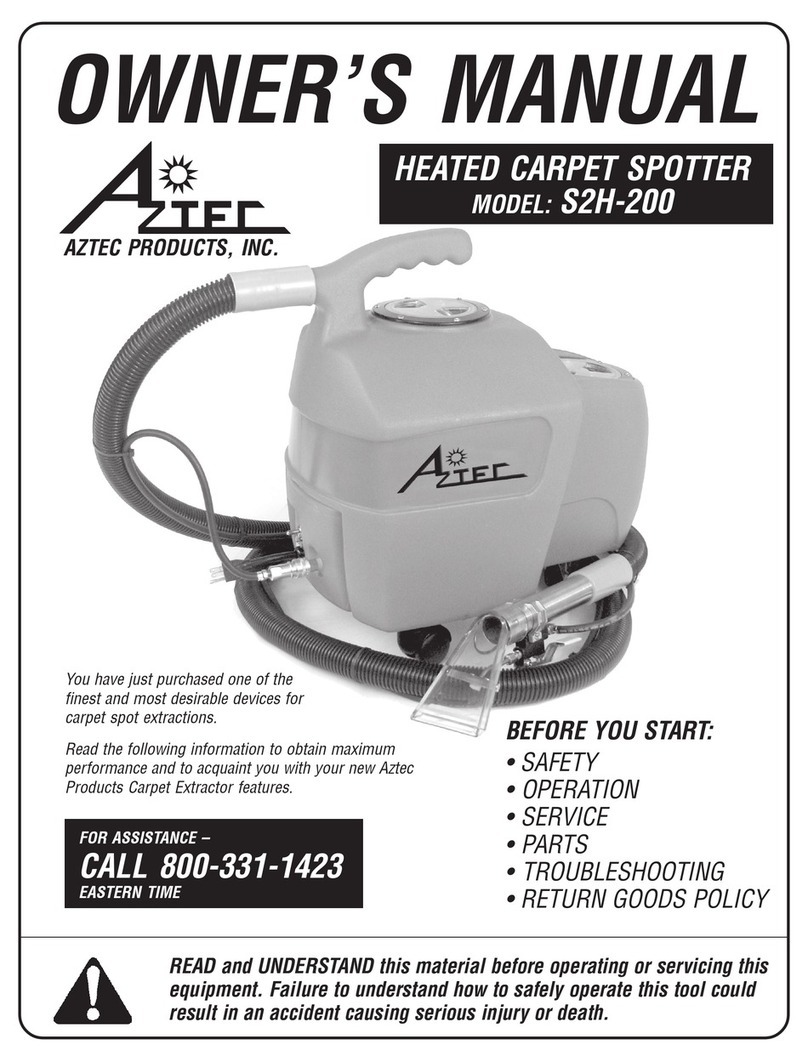Aztec S2H-200 owner's manual